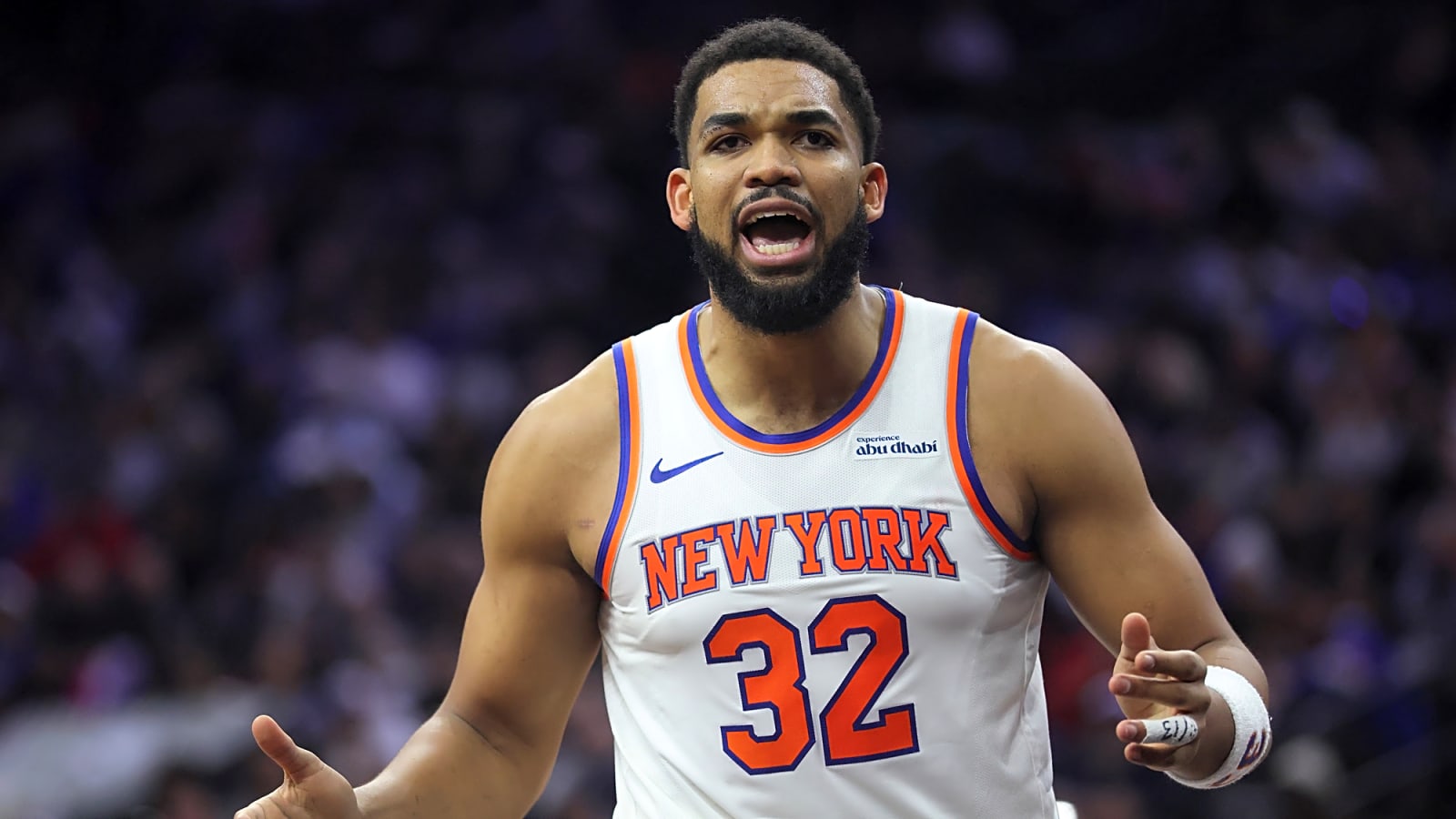 How Karl-Anthony Towns hilariously learned Jeremy Sochan was a Knick