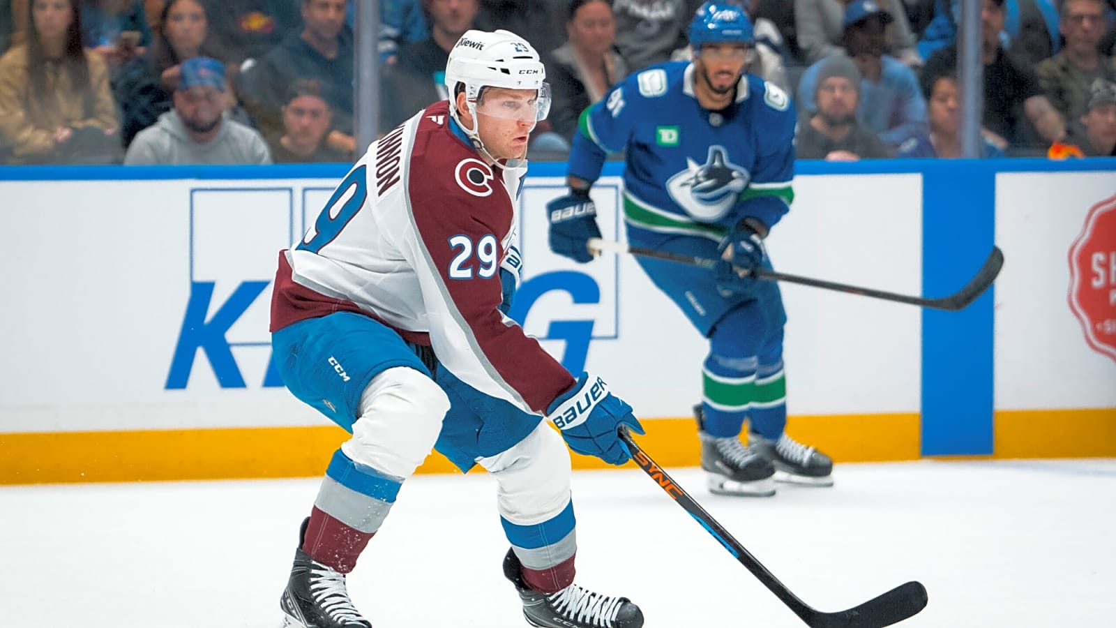 The Statsies: Elias Pettersson takes on Nathan Mackinnon matchup in Canucks’ overtime loss