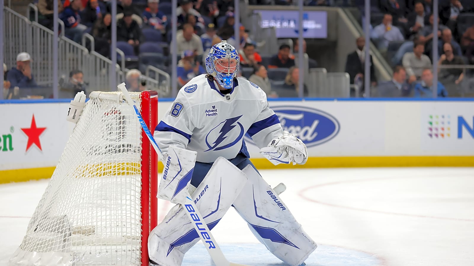 Lightning Expected To Activate Andrei Vasilevskiy From IR