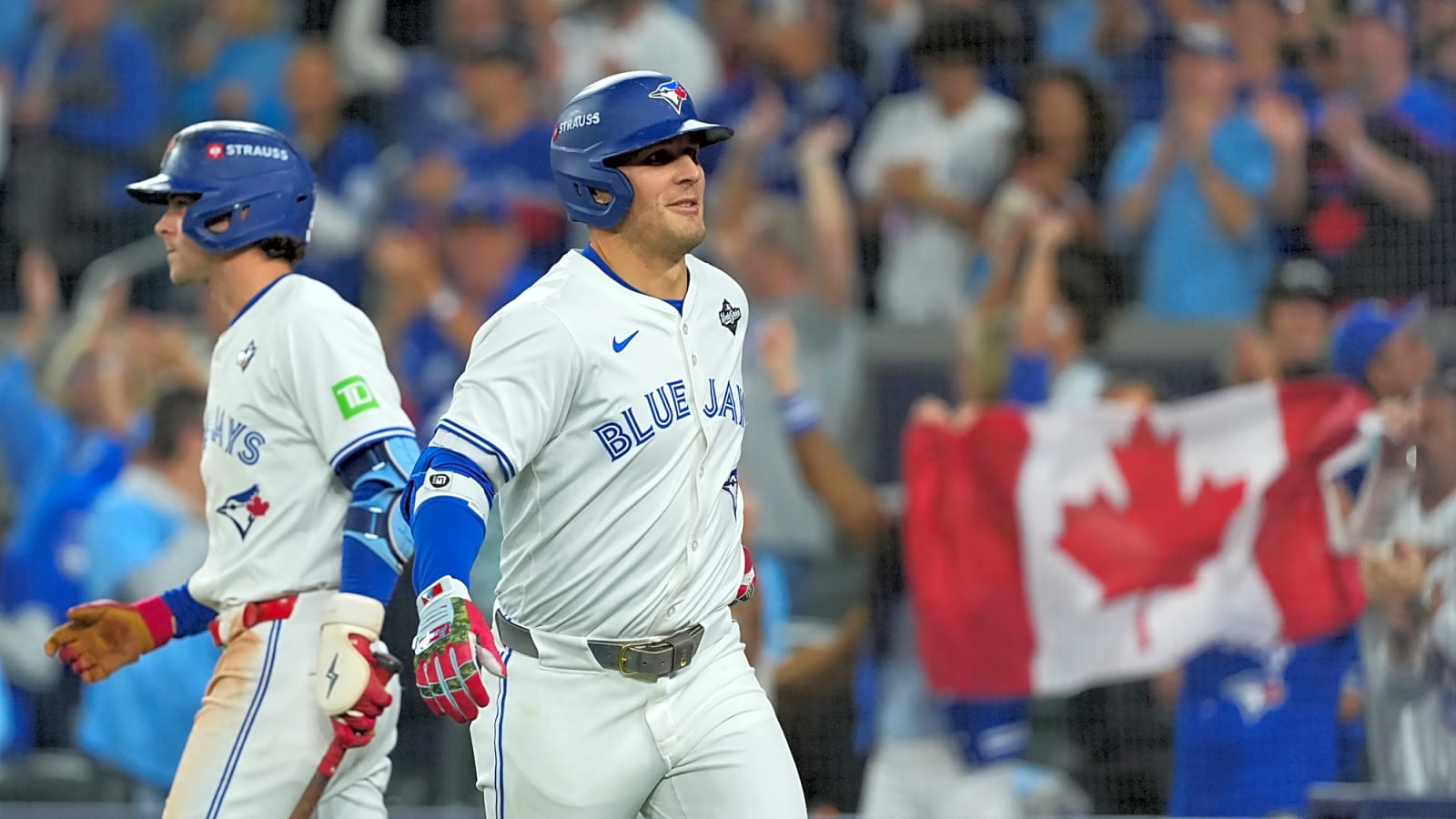 Former Diamondbacks star Daulton Varsho sparks Blue Jays’ rally in World Series Game 1