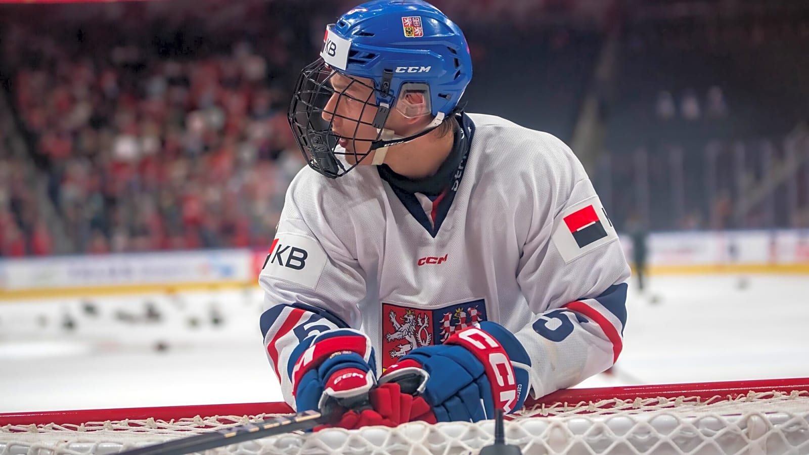How a move to the WHL helped elevate Radim Mrtka’s 2025 NHL Draft stock