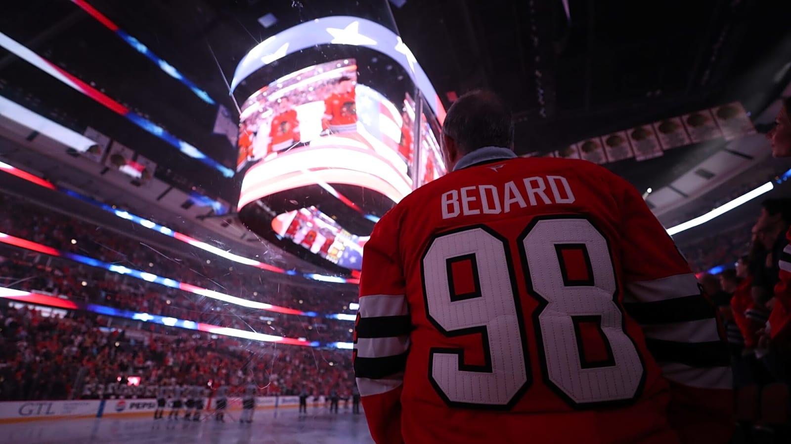 Connor Bedard sends subtle message to Blackhawks fans