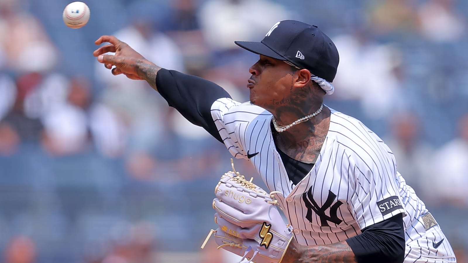 Yankees release disappointing starting pitcher