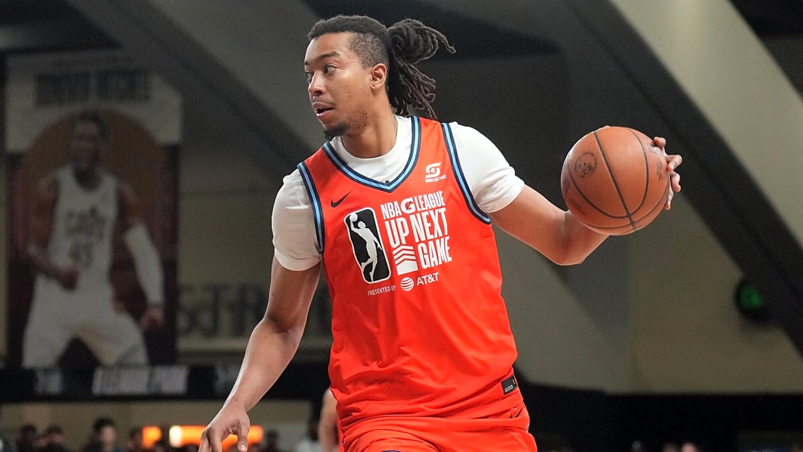 Knicks’ G-League affiliate trades promising 7’2' center