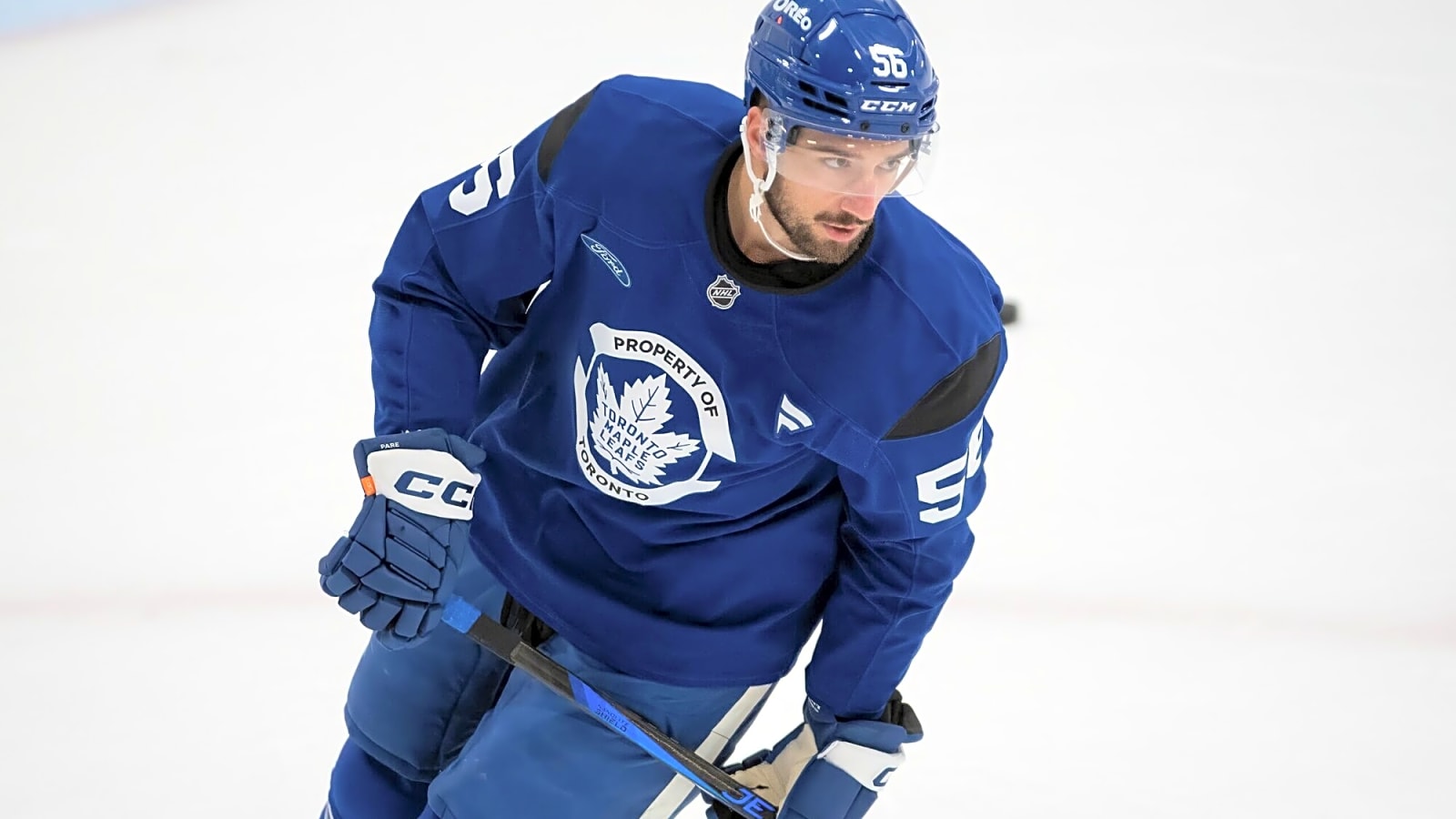 Marlies sign Cedric Pare, Sam Stevens to 1-year contracts