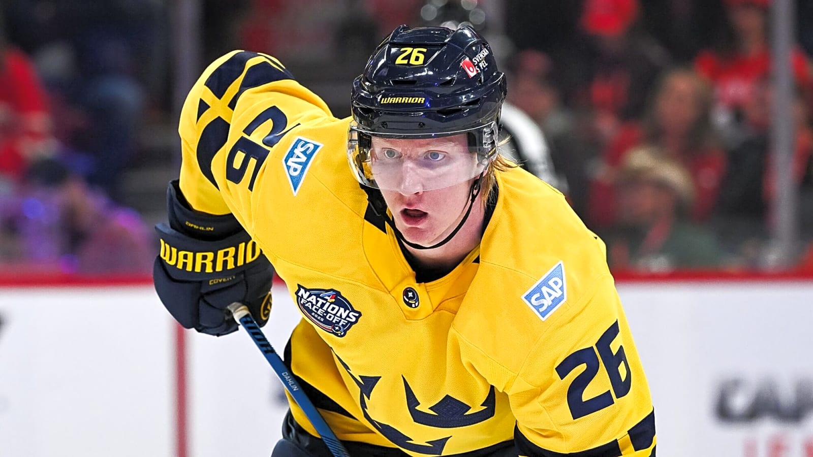 ‘This is going to be magical’: Sabres’ Dahlin ready for big role with Swedish Olympic team
