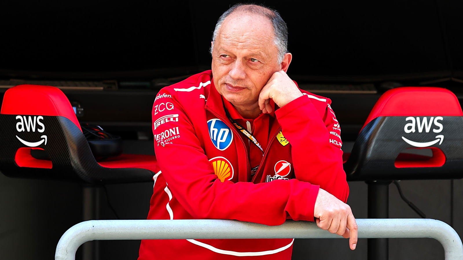Fred Vasseur gives R-rated response to backlash against Lewis Hamilton over 2025 slump