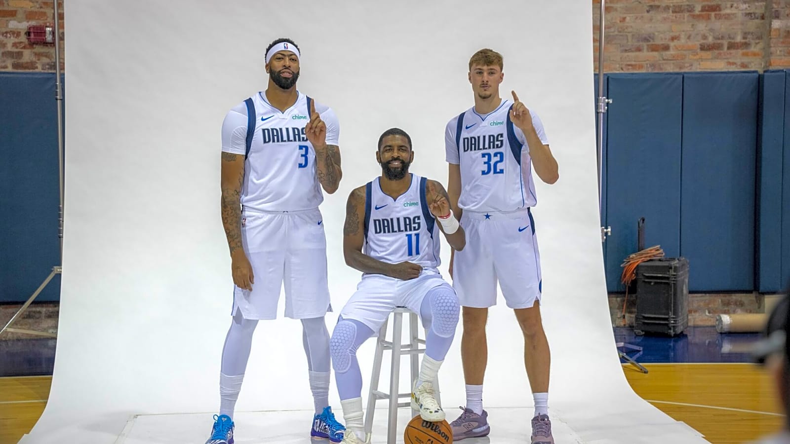 Anthony Davis Flexes On Cooper Flagg And Kyrie Irving; Reminds Duo Of Big Failure