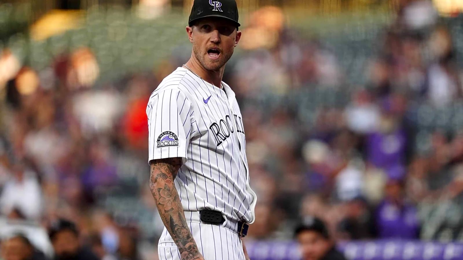 Kyle Freeland Explodes at Rafael Devers After Home Run Celebration Goes Wrong