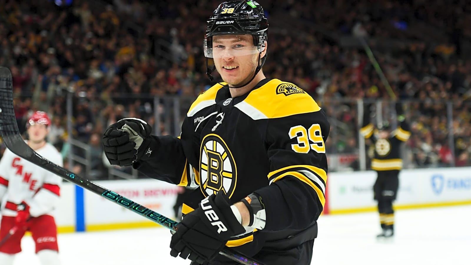 Report: Bruins sign Morgan Geekie to six-year, $33-million contract extension