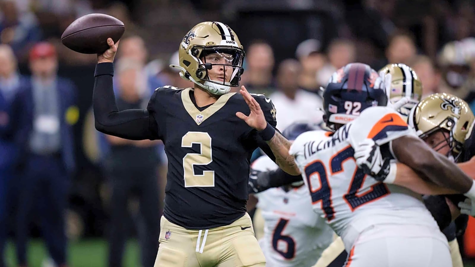 New Orleans Saints Finally Name Starting Quarterback