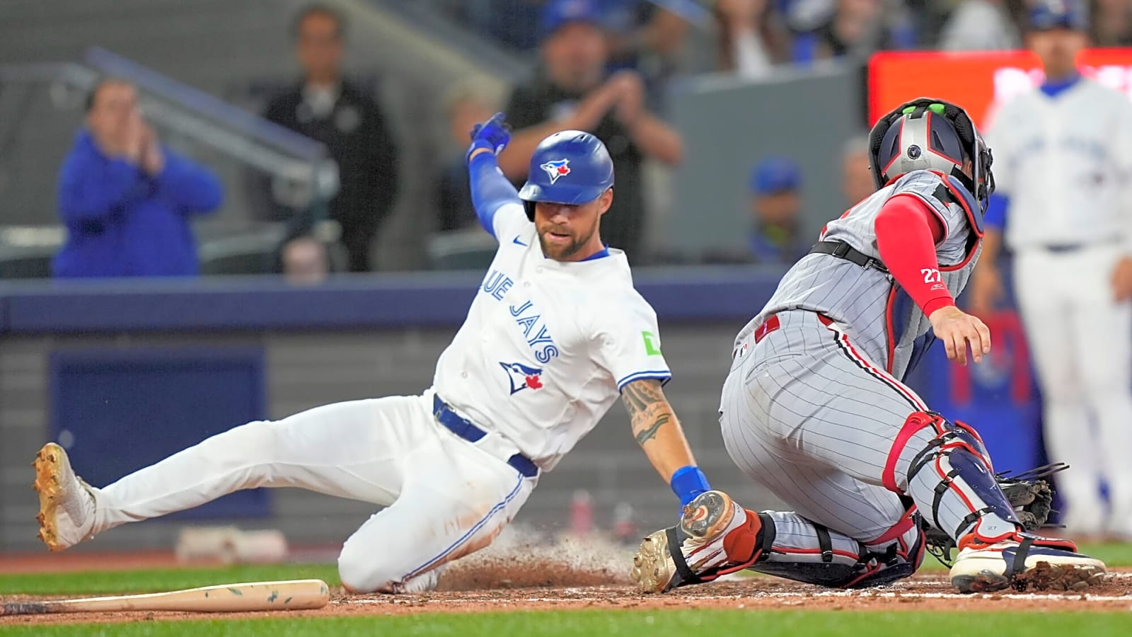 Instant Reaction: Blue Jays pounce on Twins early in 10-4 victory