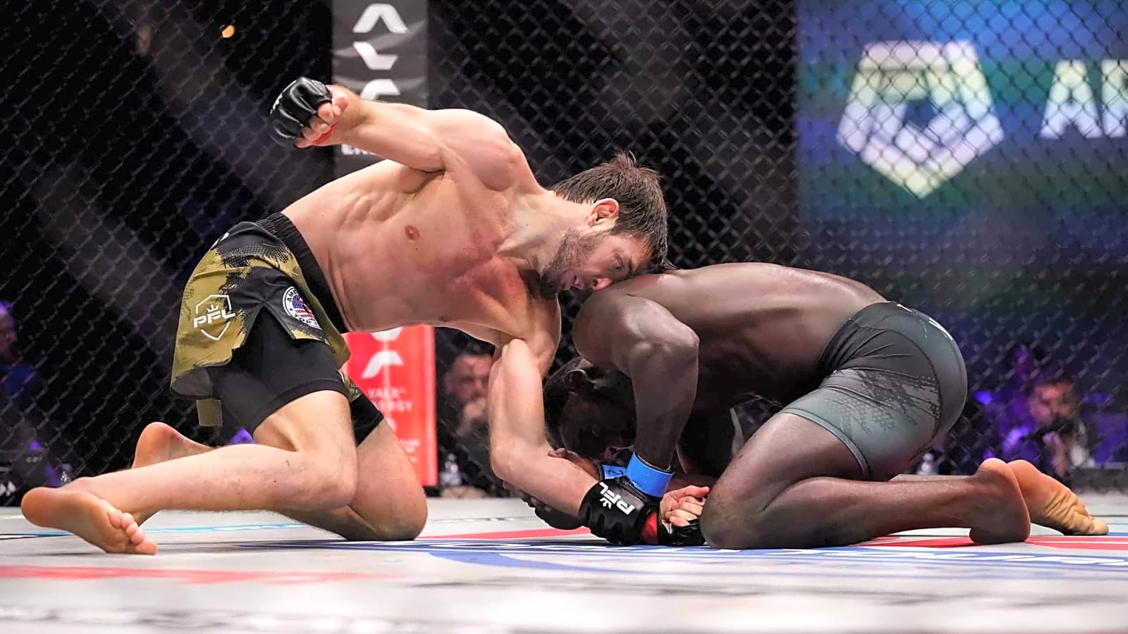 PFL Books Lightweight Title Fight Between Usman Nurmagomedov and Phil Hughes