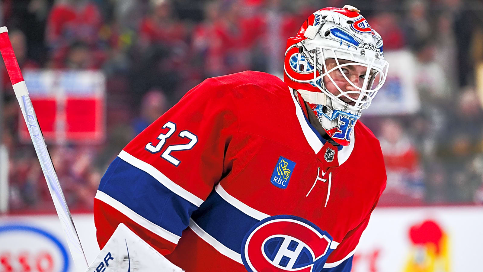 Jacob Fowler will be in goal against the Islanders