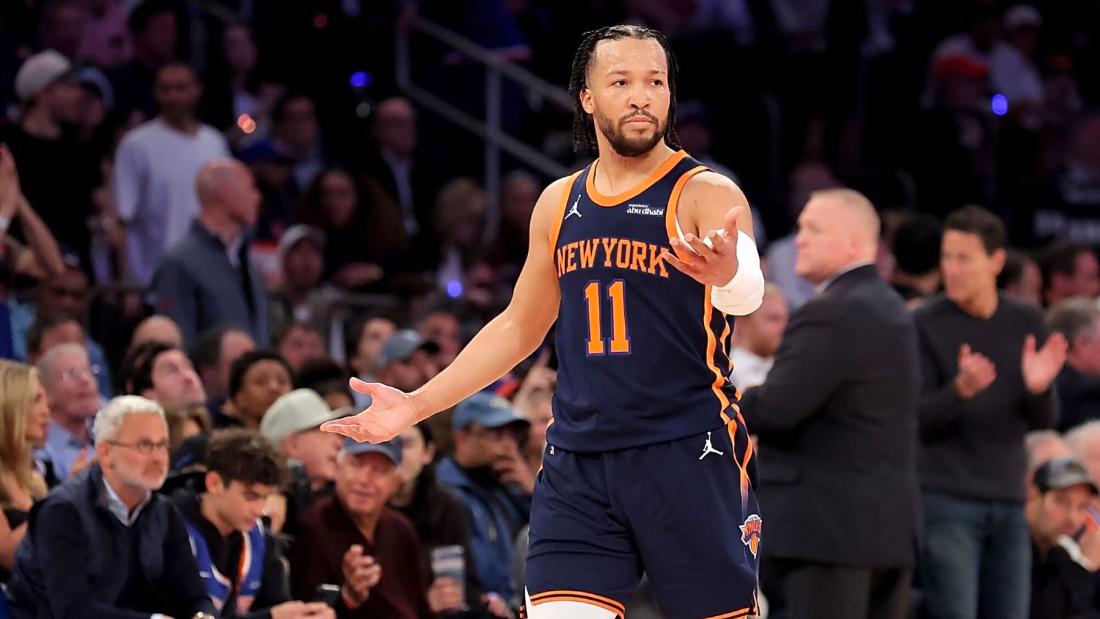 Knicks’ Jalen Brunson under scrutiny for foul-baiting