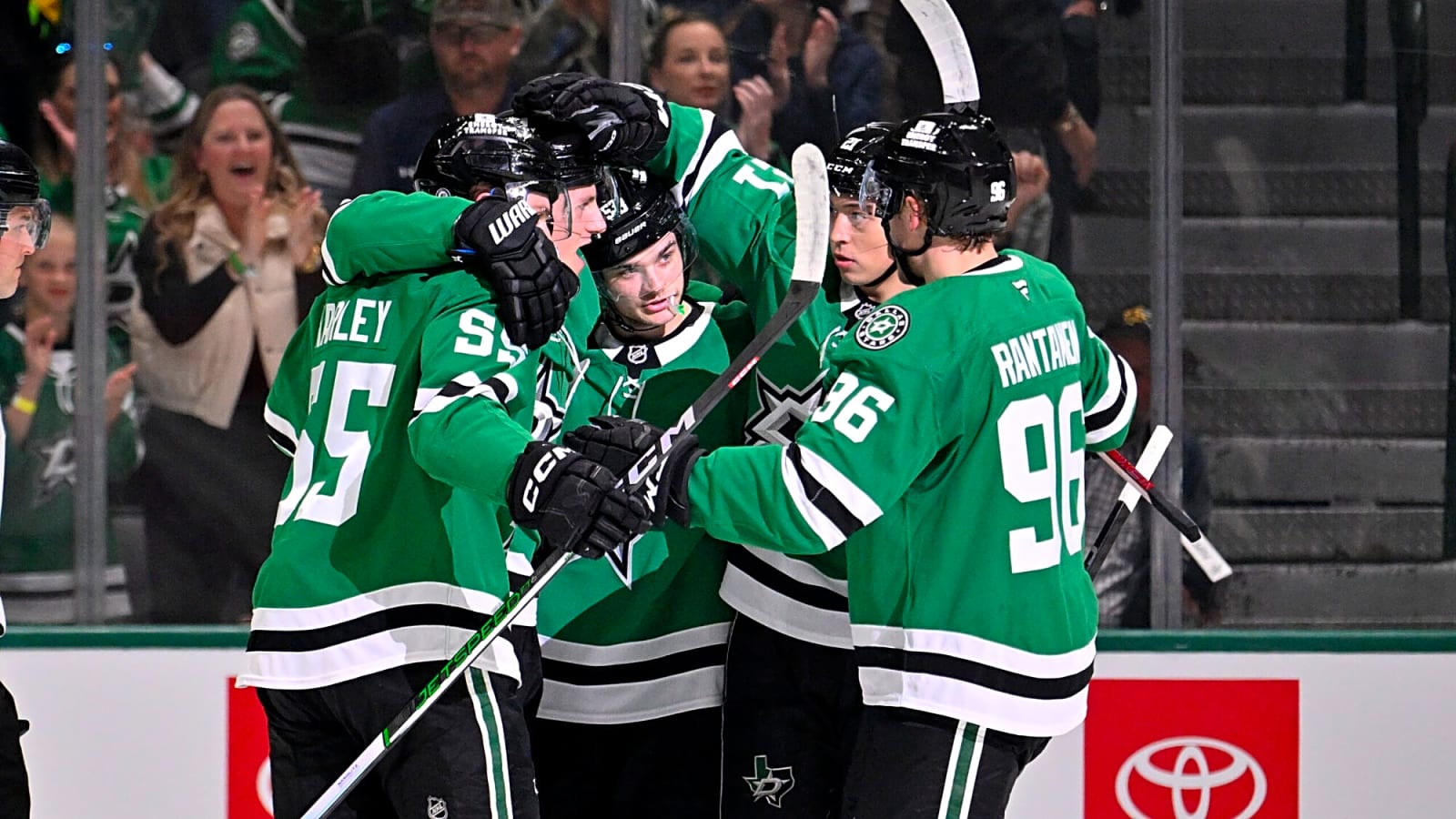 Stars deploy new lines ahead of Game 1 against Oilers