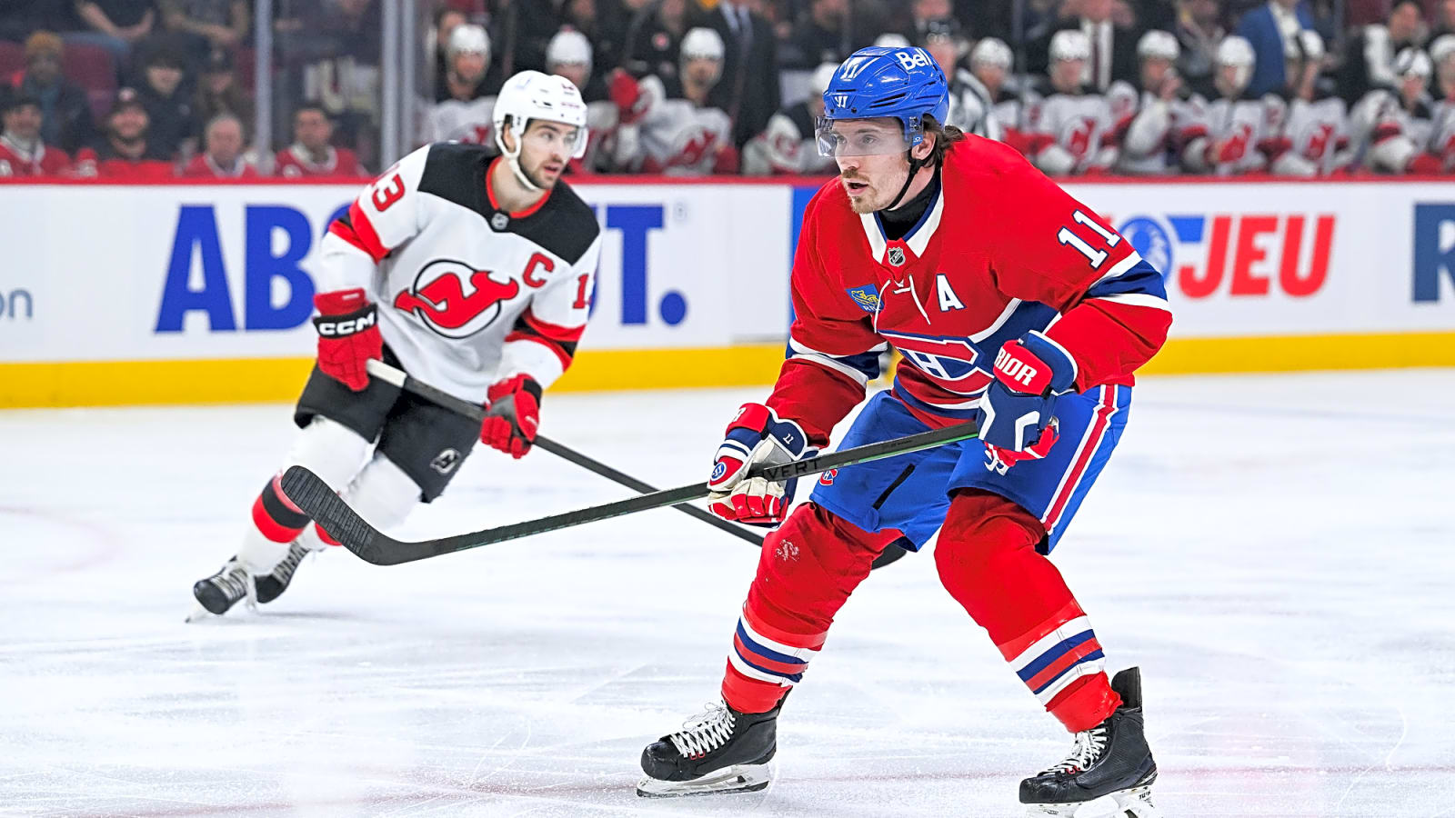 Brendan Gallagher scores on his return to action