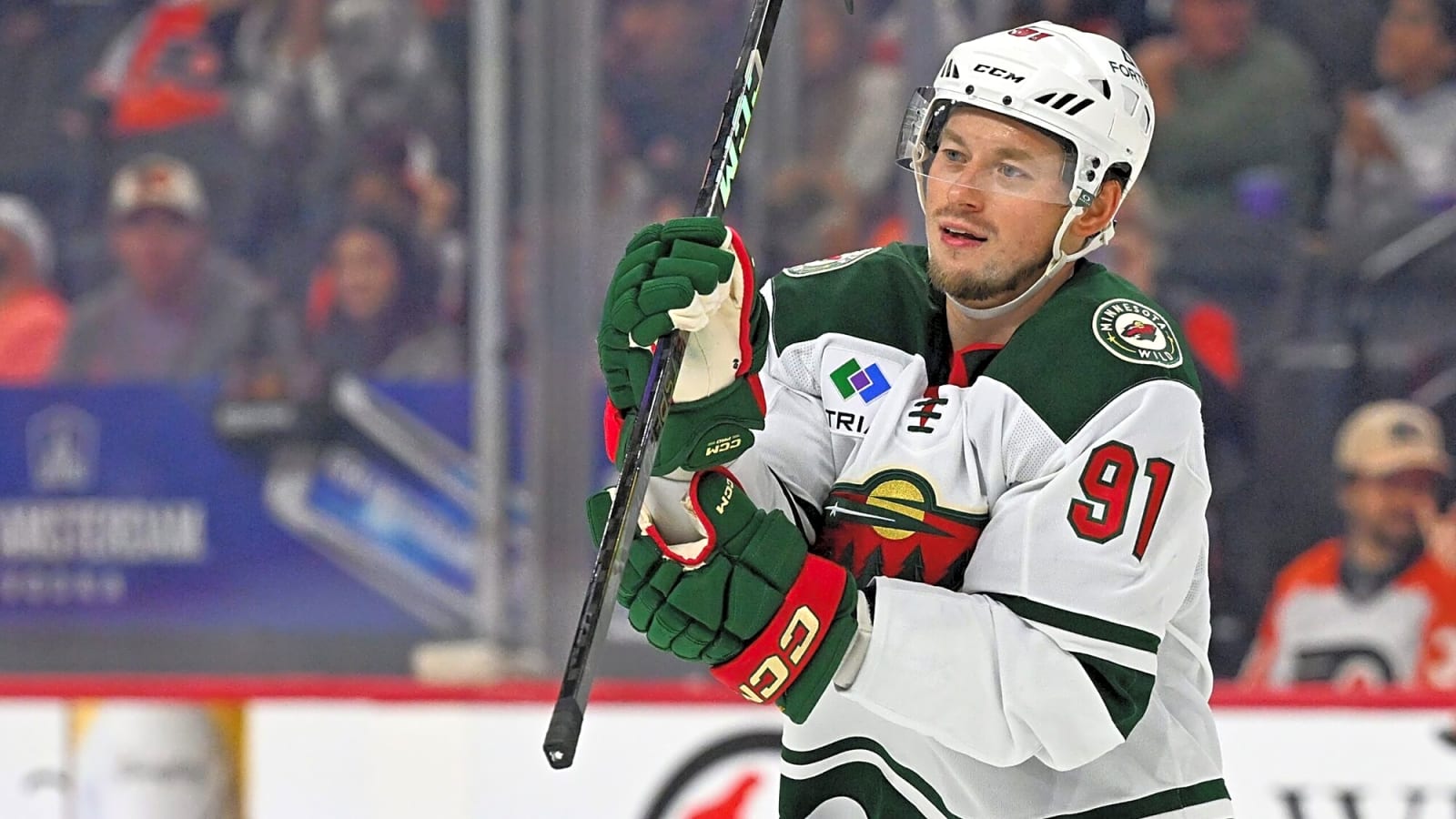 Wild place Vladimir Tarasenko on injured reserve