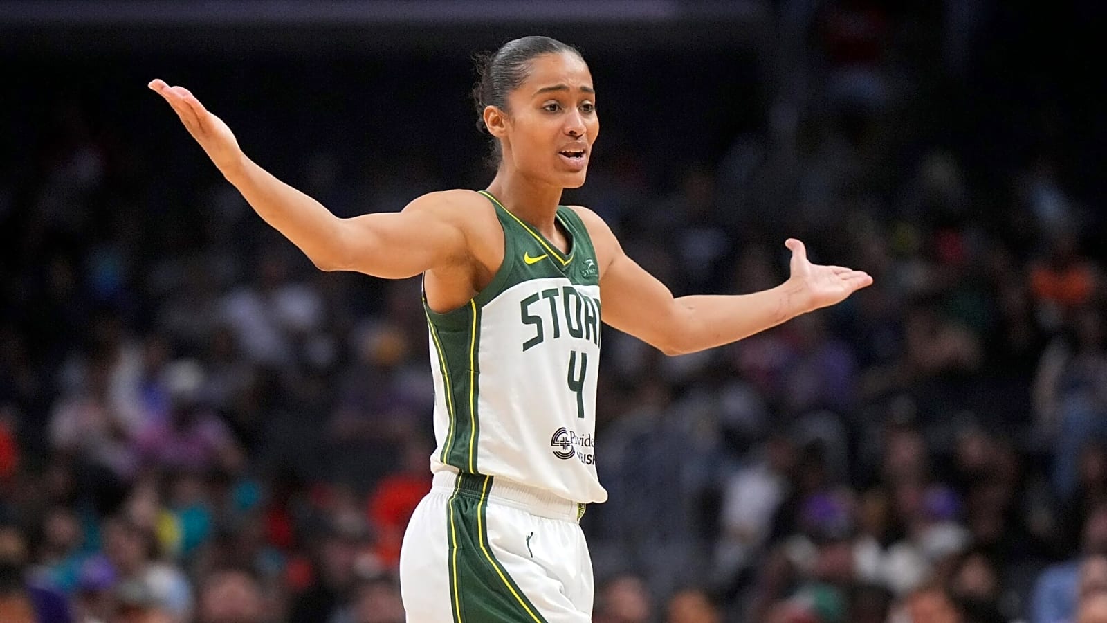'It Says Skylar Diggins Now': Skylar Diggins Addresses Removing Husband’s Surname In Social Media