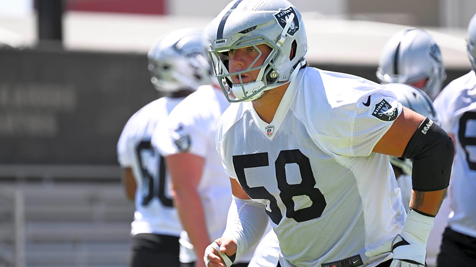Raiders hoping to gain something from training camp battle