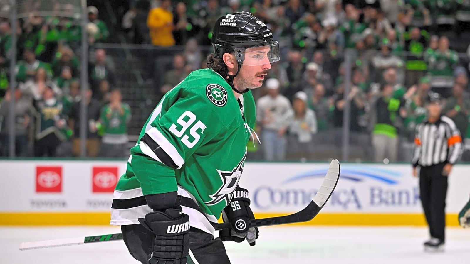 Stars’ Matt Duchene out vs. Blue Jackets, day-to-day with undisclosed injury