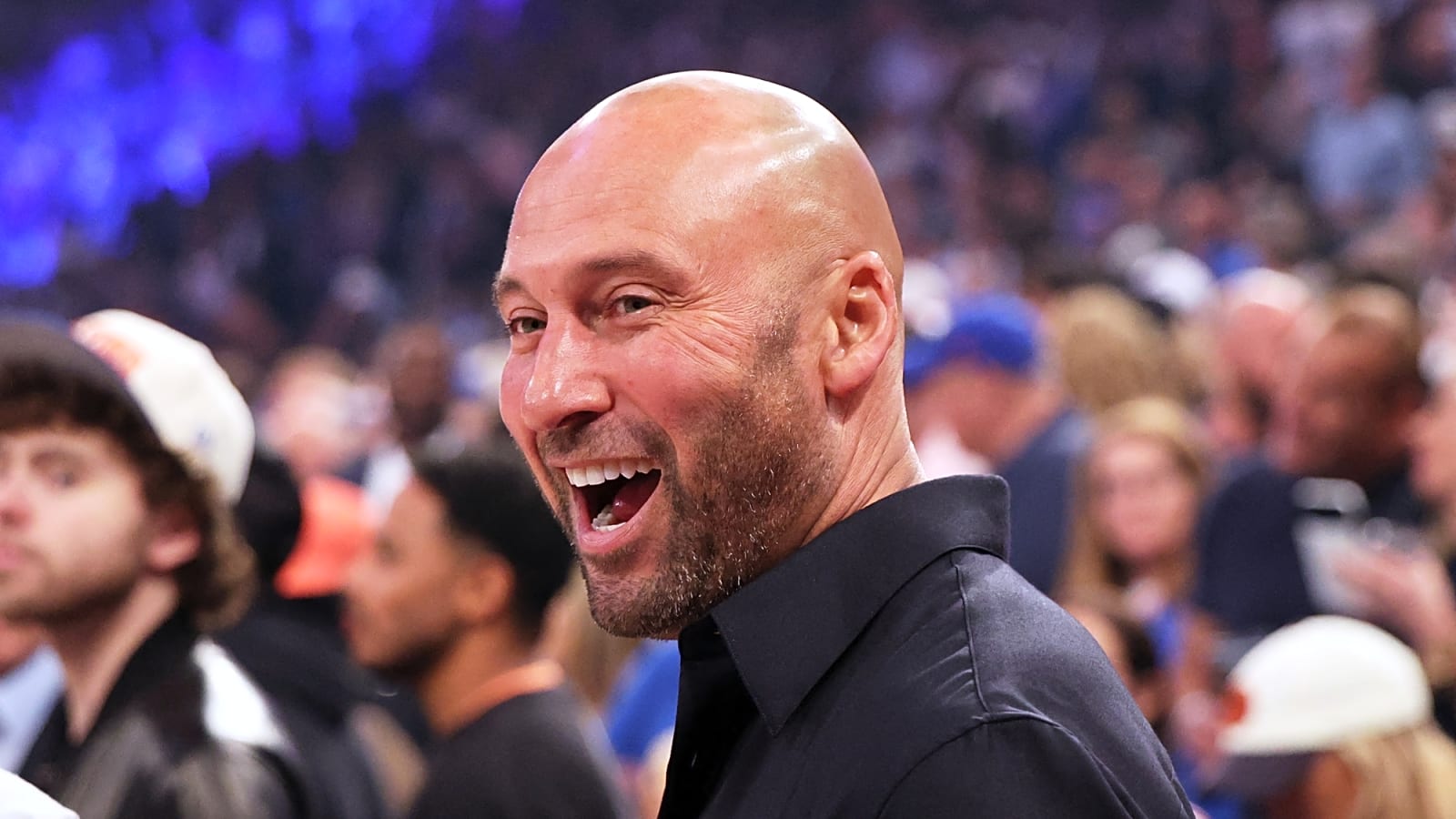 Derek Jeter roasts Colin Cowherd over their last interview