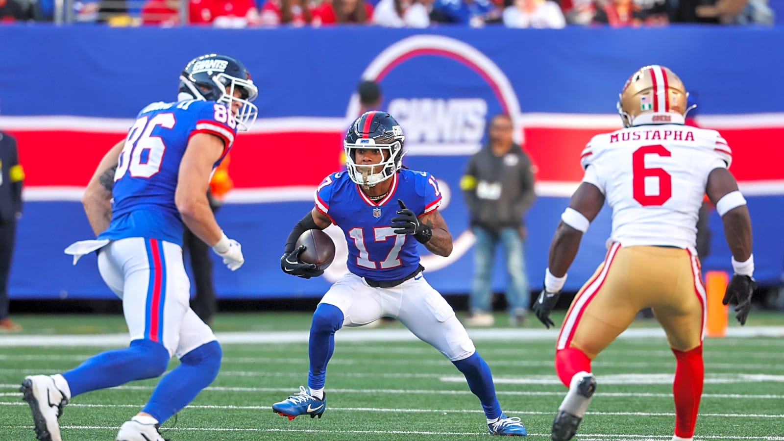 Titans To Sign WR Wan’Dale Robinson