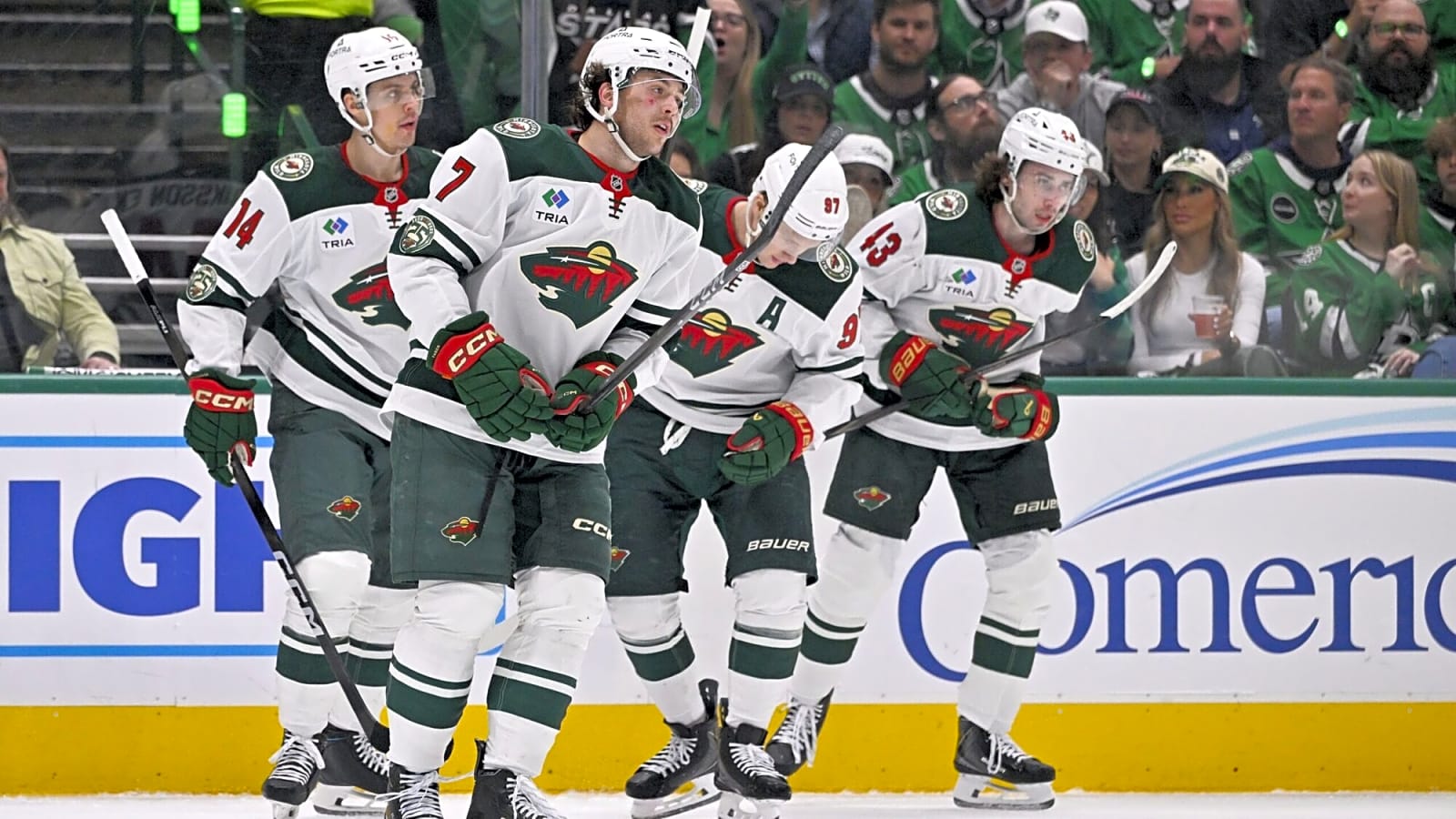 Hughes, Faber have been difference-makers for Wild
