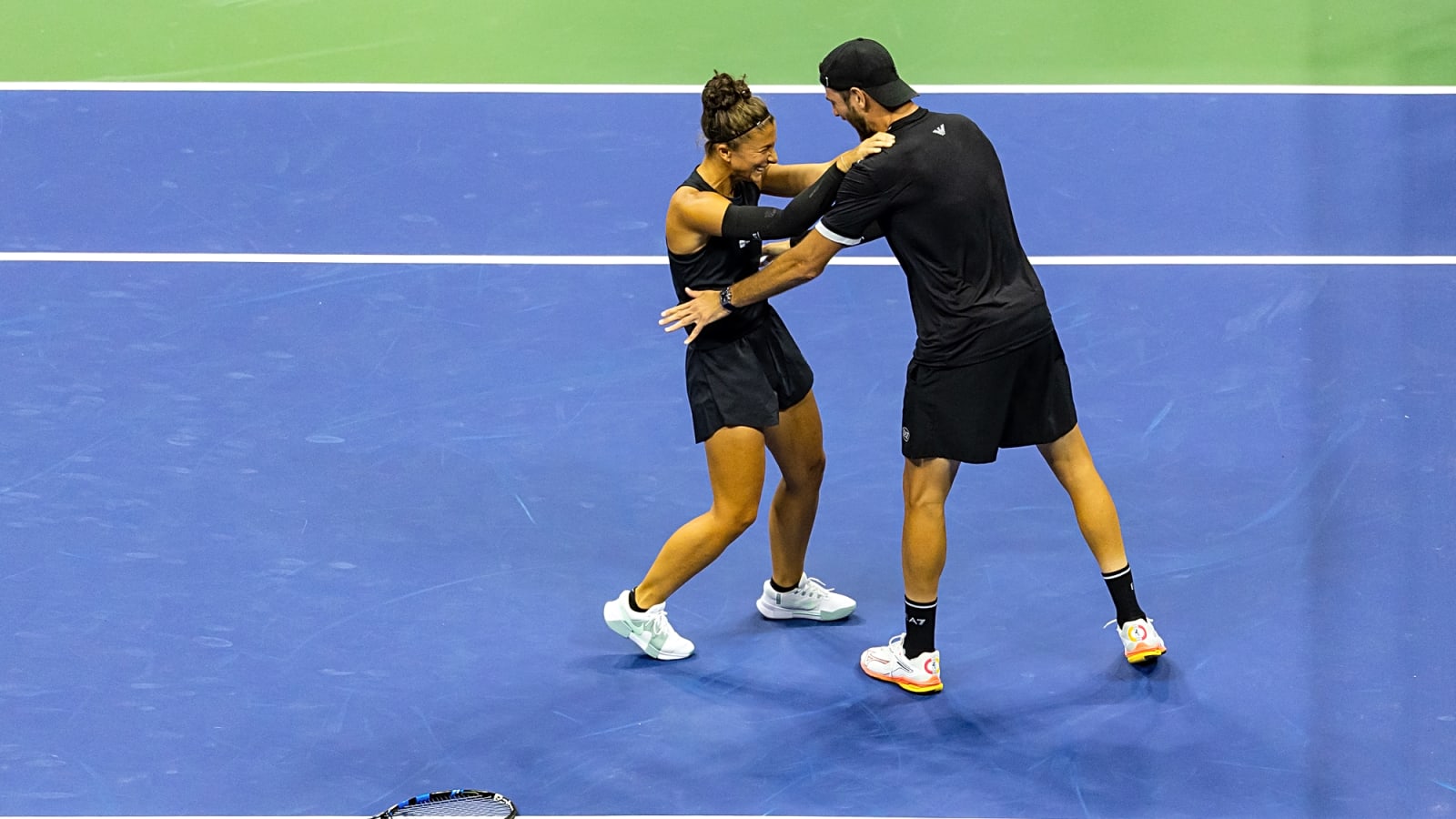 US Open mixed doubles proves to be huge hit with fans, new attendance record set at 2025 event