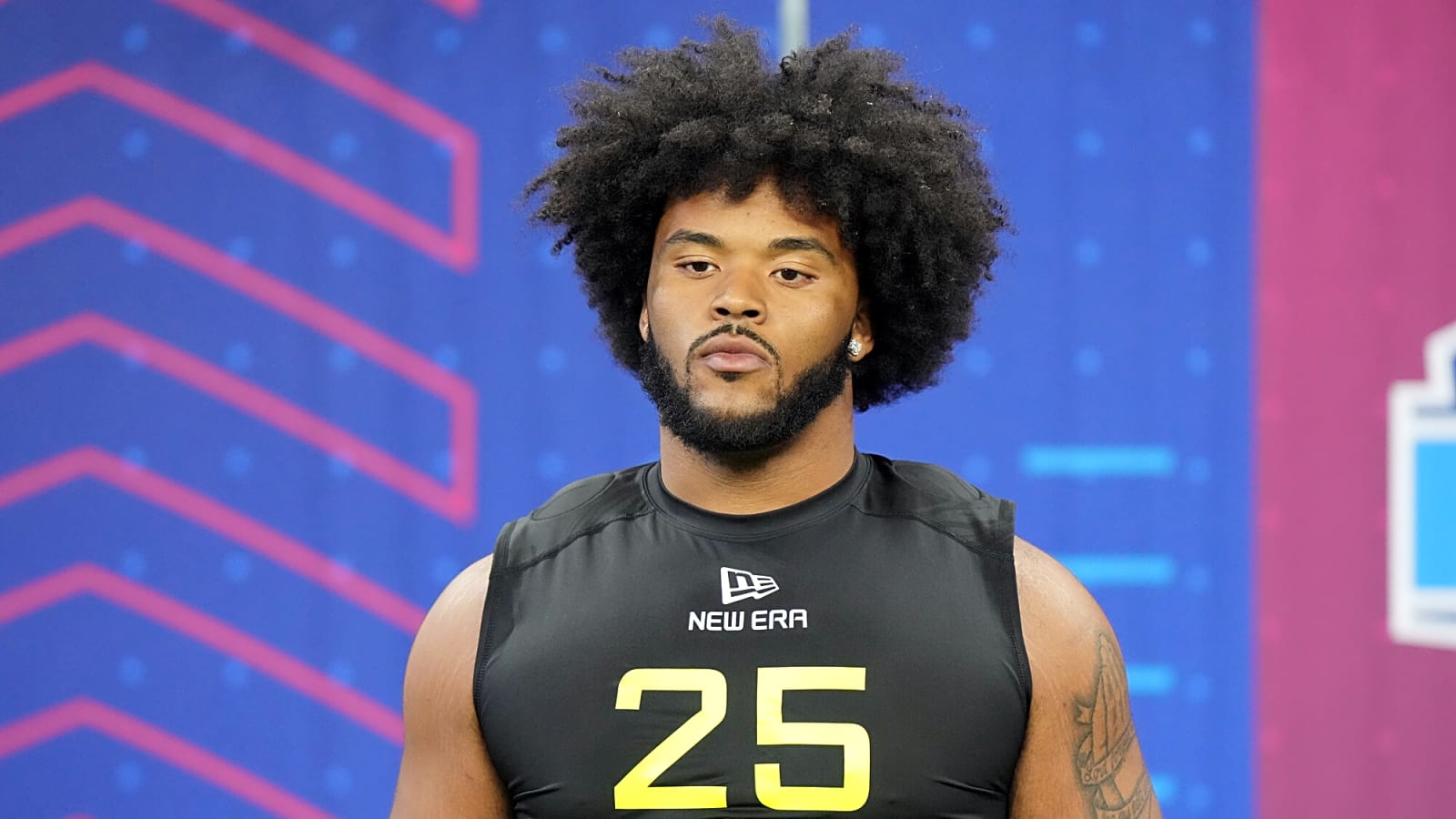 Meet the ultimate sleeper for the NY Jets’ DT2 duties