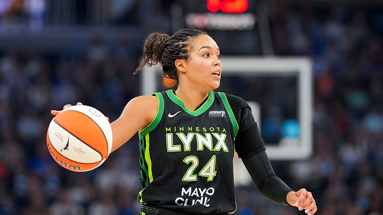 Napheesa Collier Had 1 Word for Holly Rowe on Minnesota Lynx&#39;s Season Goals After Win vs. Liberty