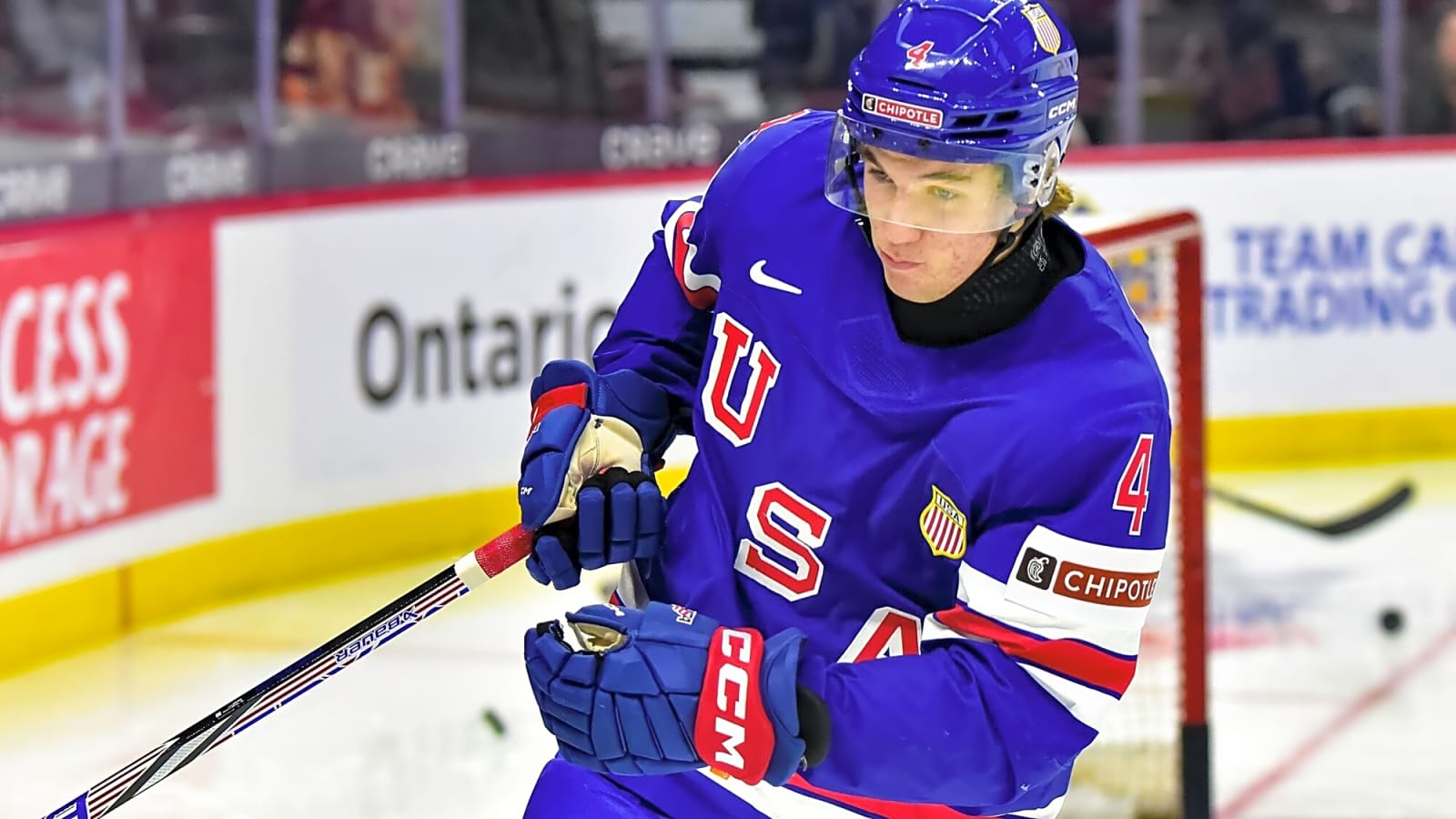 Blues sign Colin Ralph to entry-level contract