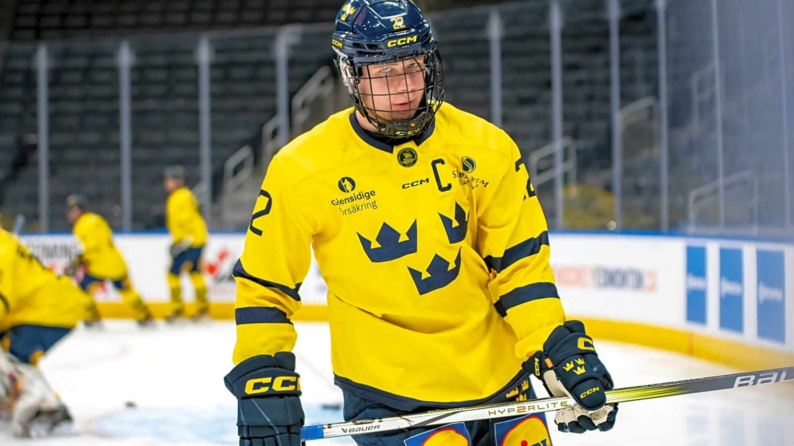 Captials select Milton Gastrin No. 37 overall in 2025 NHL Draft