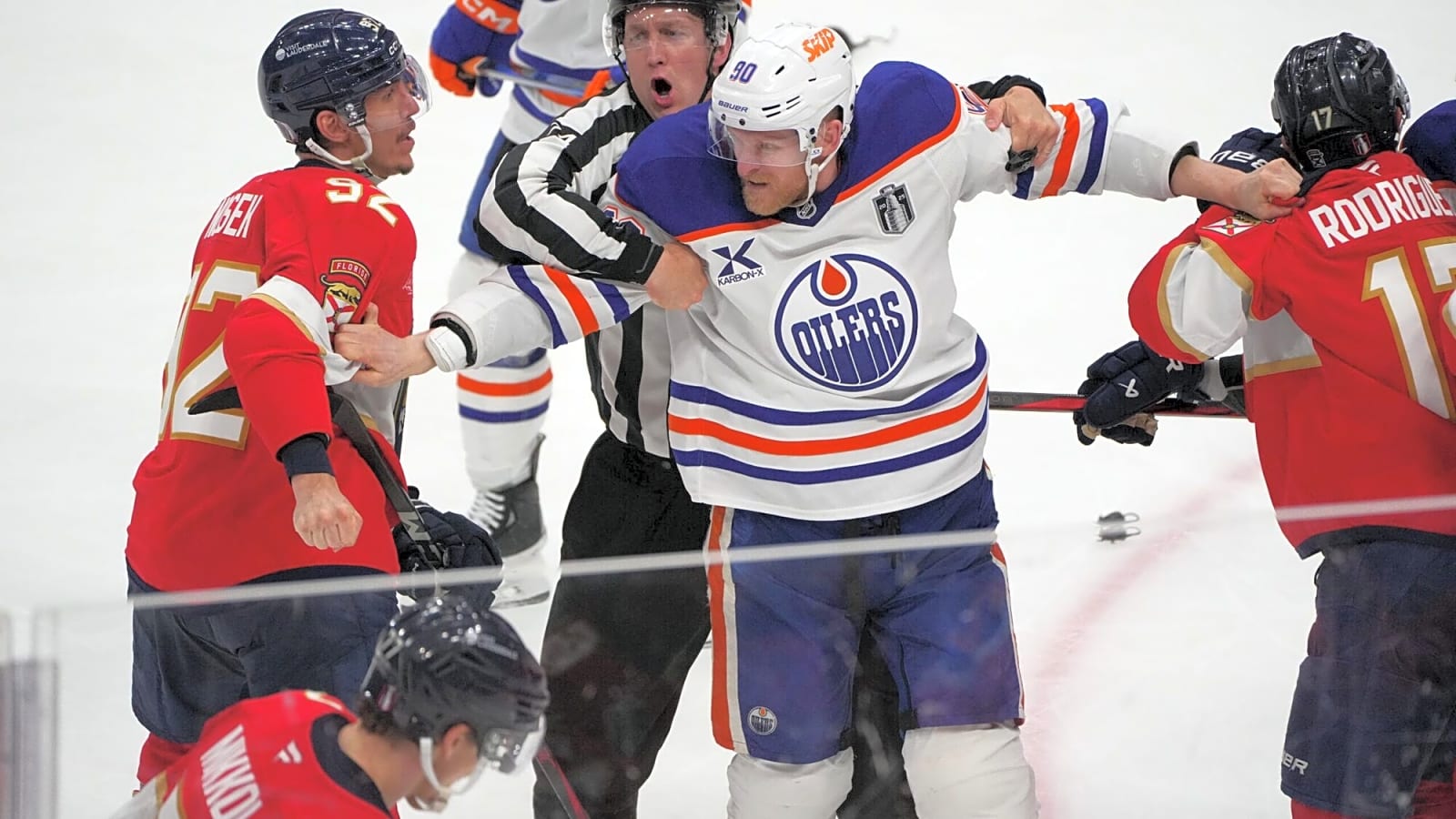 Oilers were a disaster in Game 3 loss to Panthers 