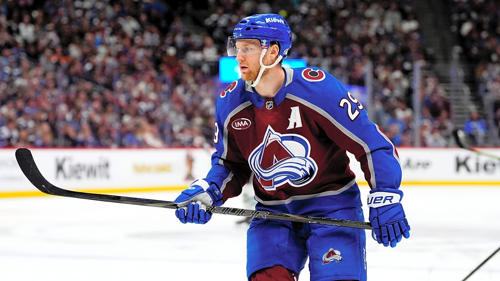 Nathan MacKinnon to Join Sidney Crosby After Being Eliminated From Playoffs