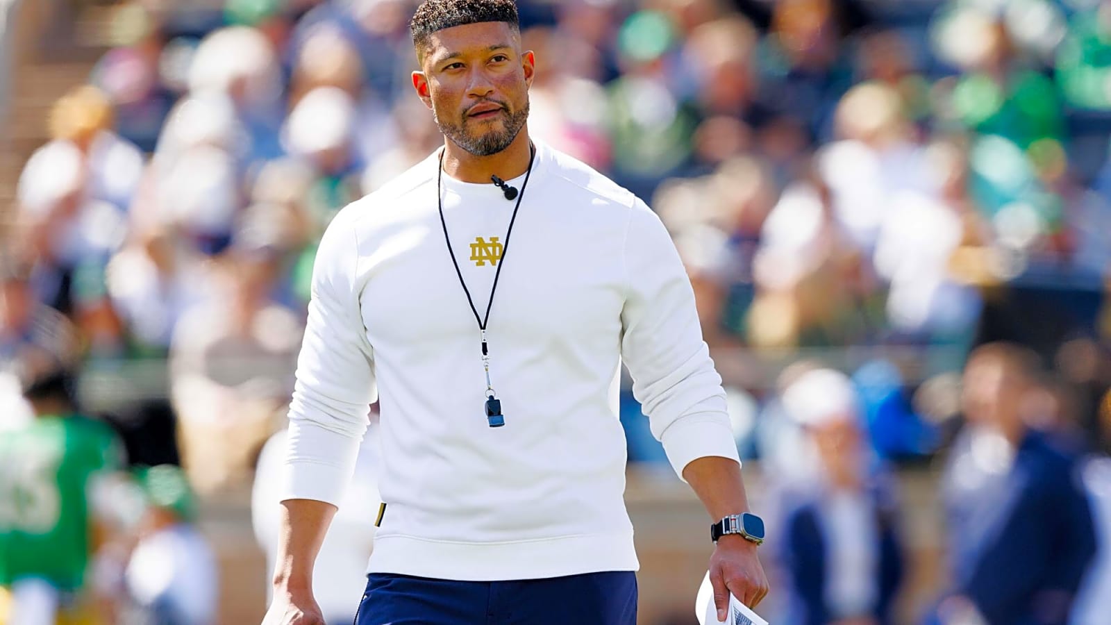 Notre Dame priority recruit drops a commitment update, and it could be bad news for the Fighting Irish