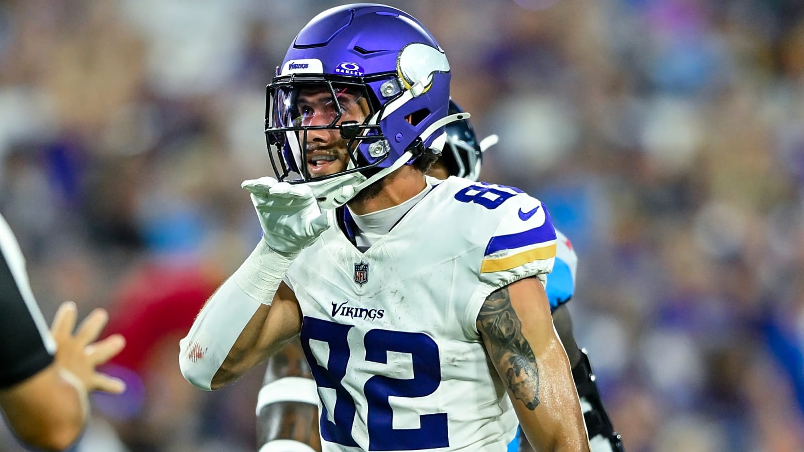Vikings WR Jeshaun Jones Suspended For 3 Games