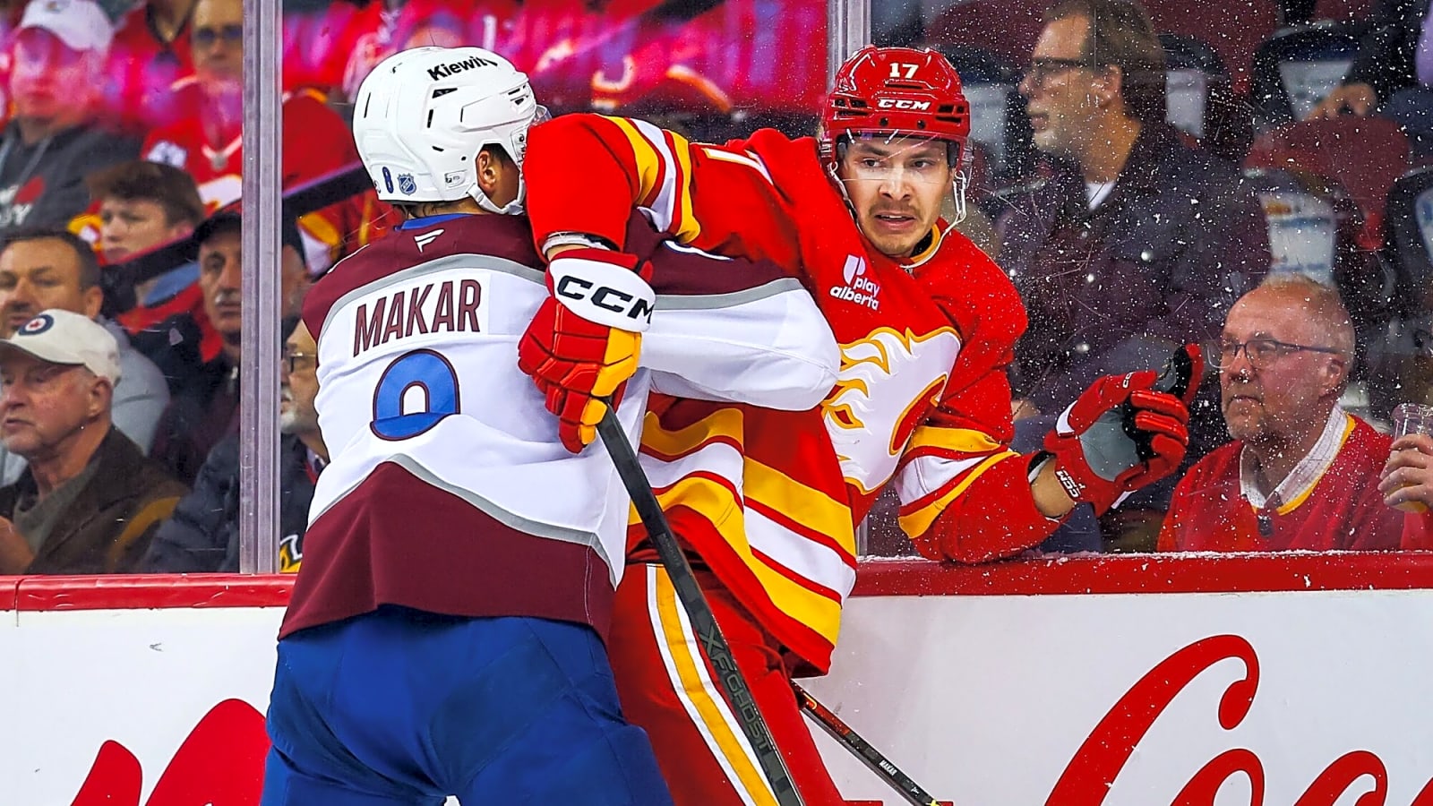 The Flames are in for a long season