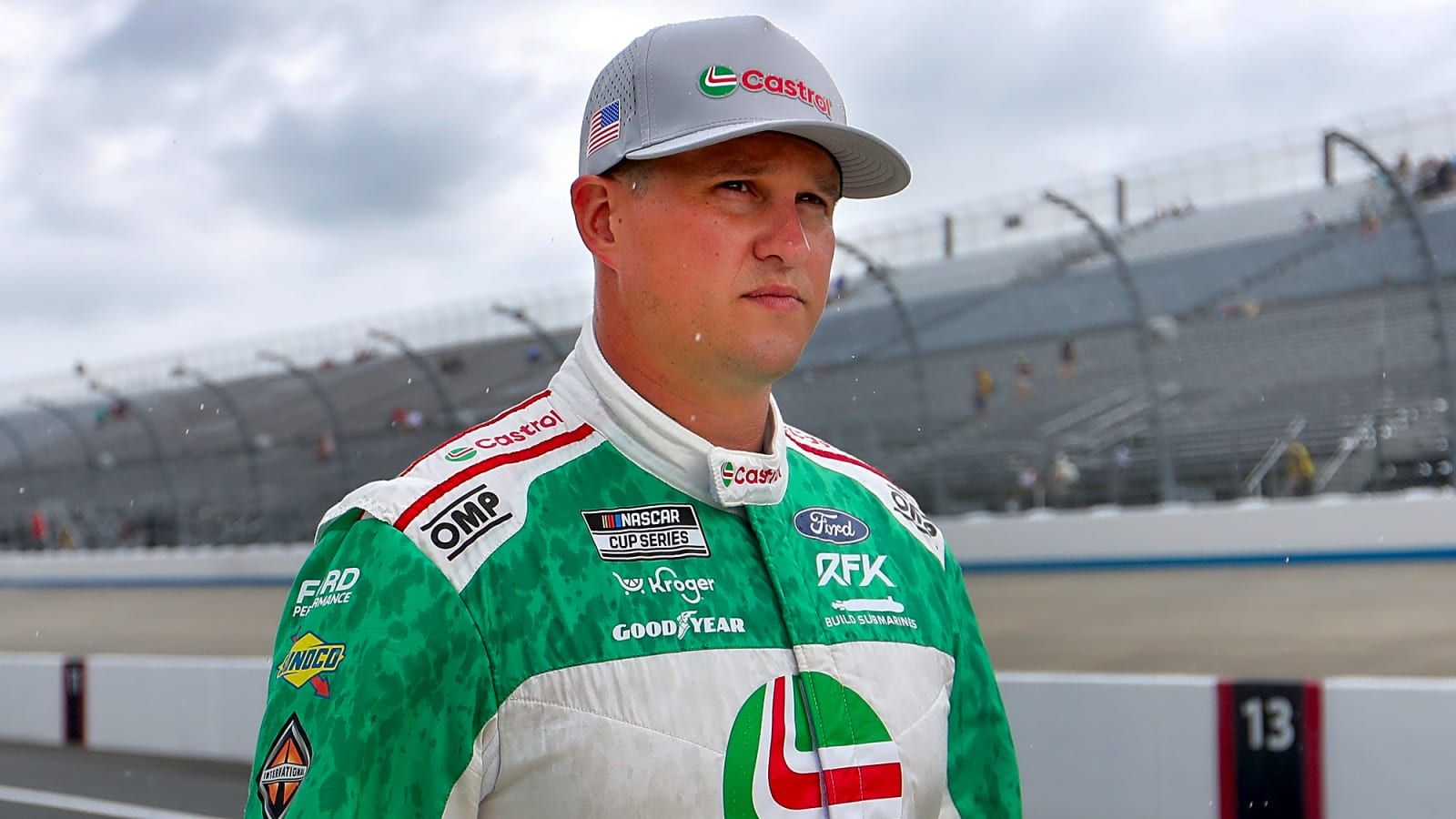 Ryan Preece Admits He 'Didn’t Fight Brad Keselowski As Hard' As He Could Have at Iowa