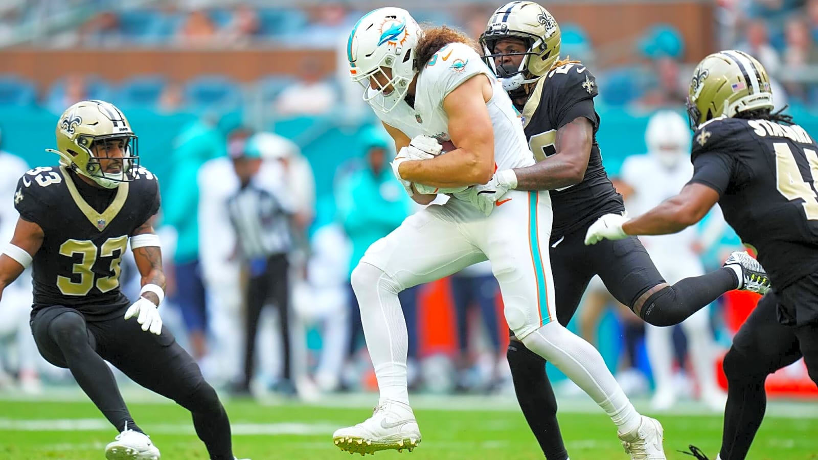 Dolphins GM Jon-Eric Sullivan just called his shot on which returning player he’s excited to watch level up his game