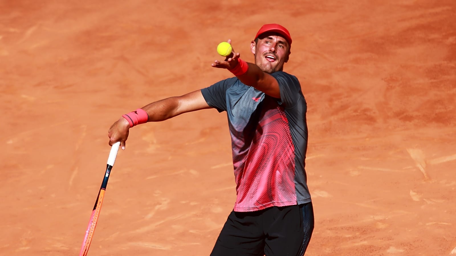 Bernard Tomic scores first ATP main-draw win in over four years with victory at 2025 Mallorca Championships