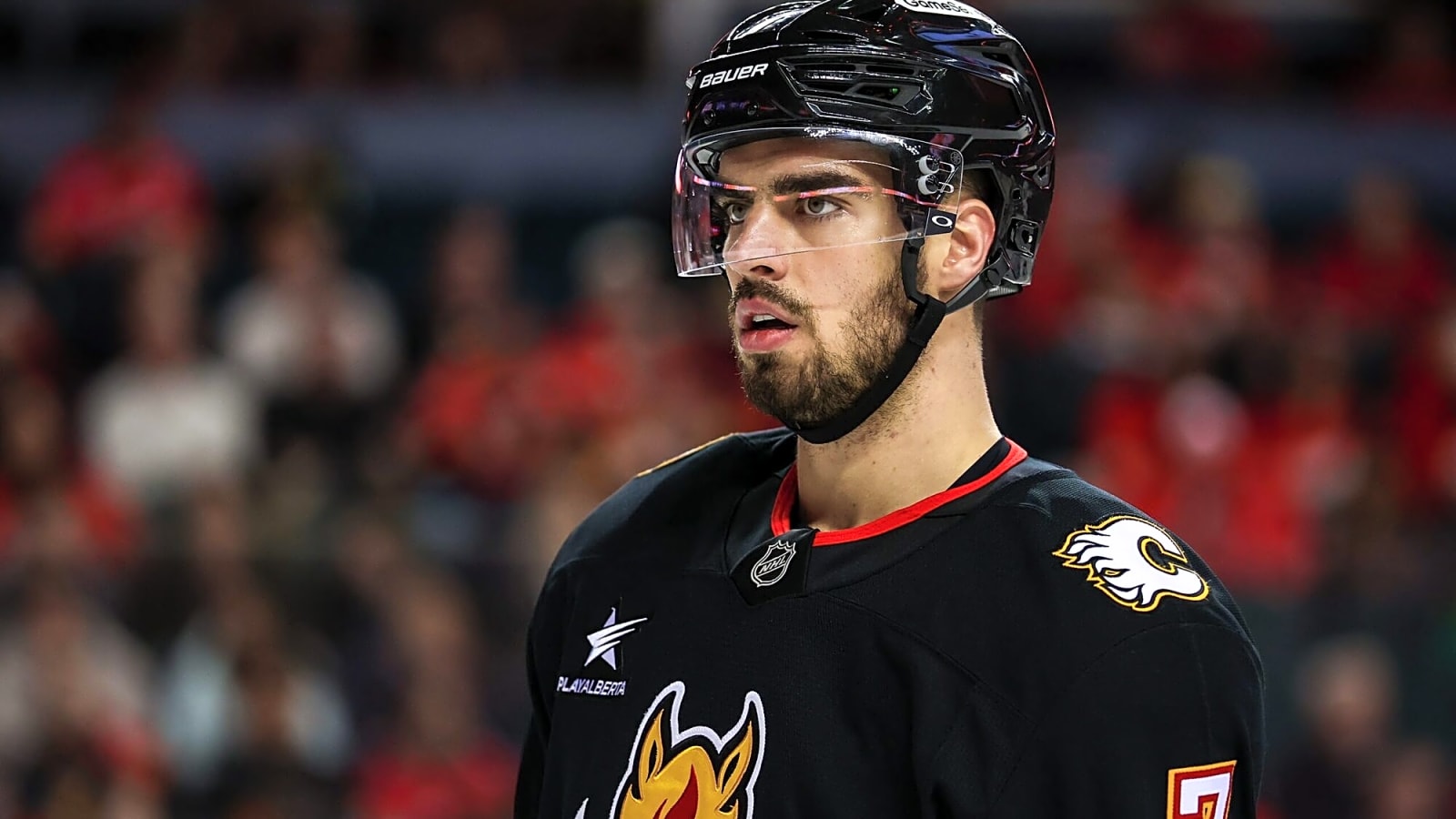 Flames re-sign Kevin Bahl to six-year contract