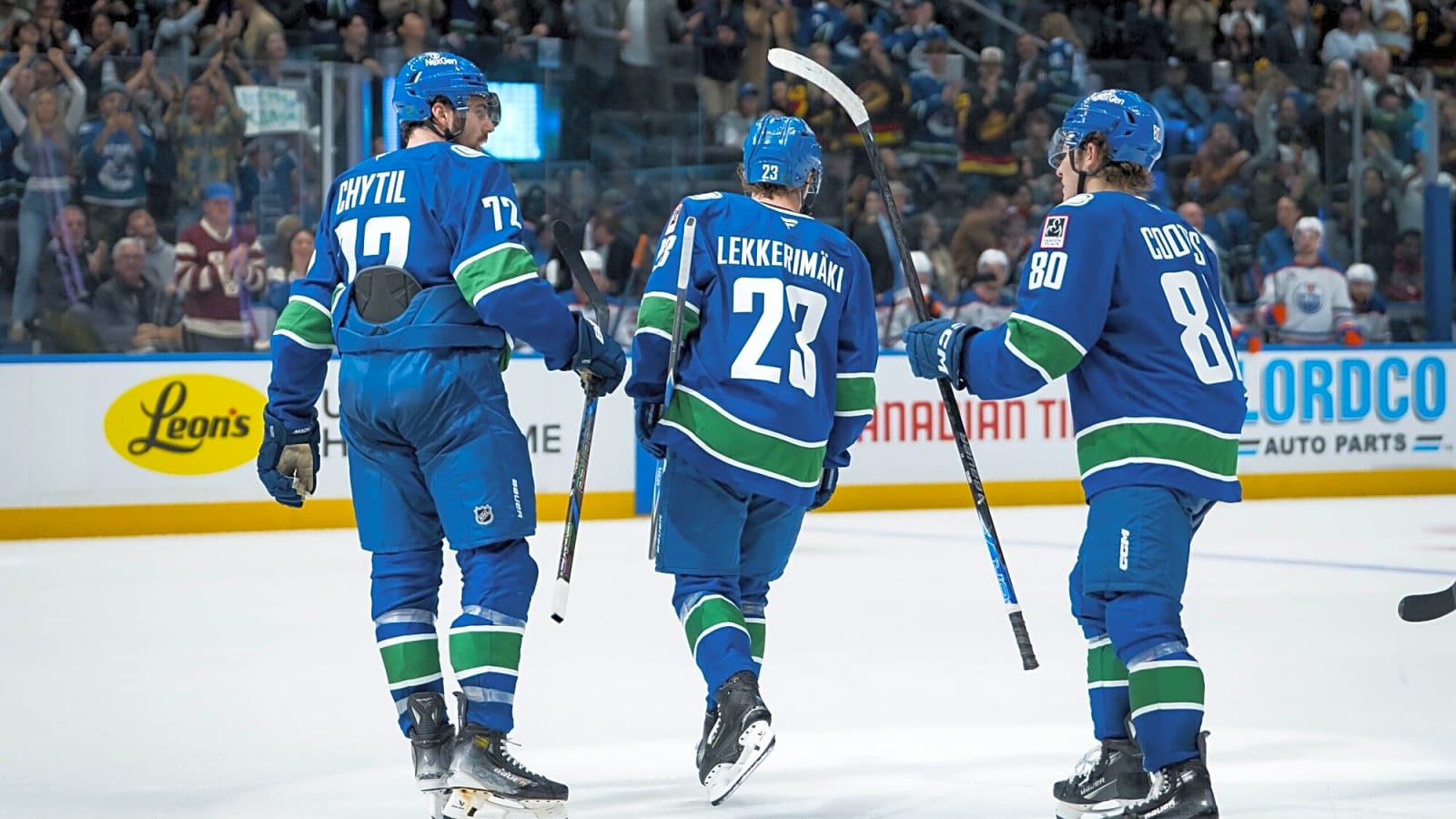Thoughts on the Canucks entering the 2025-26 season as the fifth-youngest team in the NHL