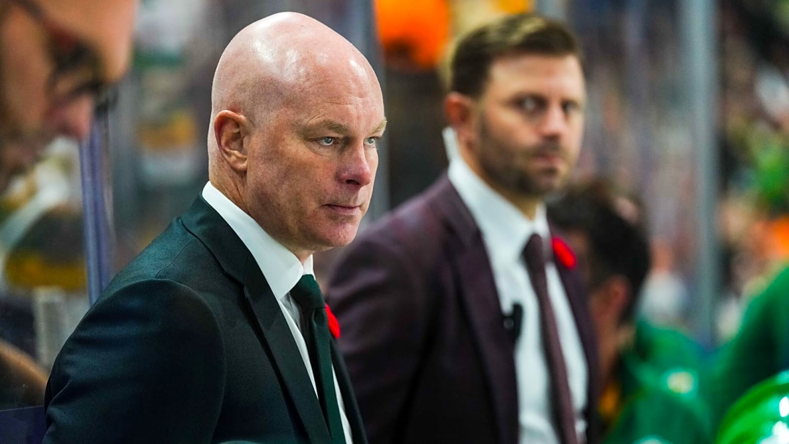 Who will be the first NHL head coach fired in 2025-26?