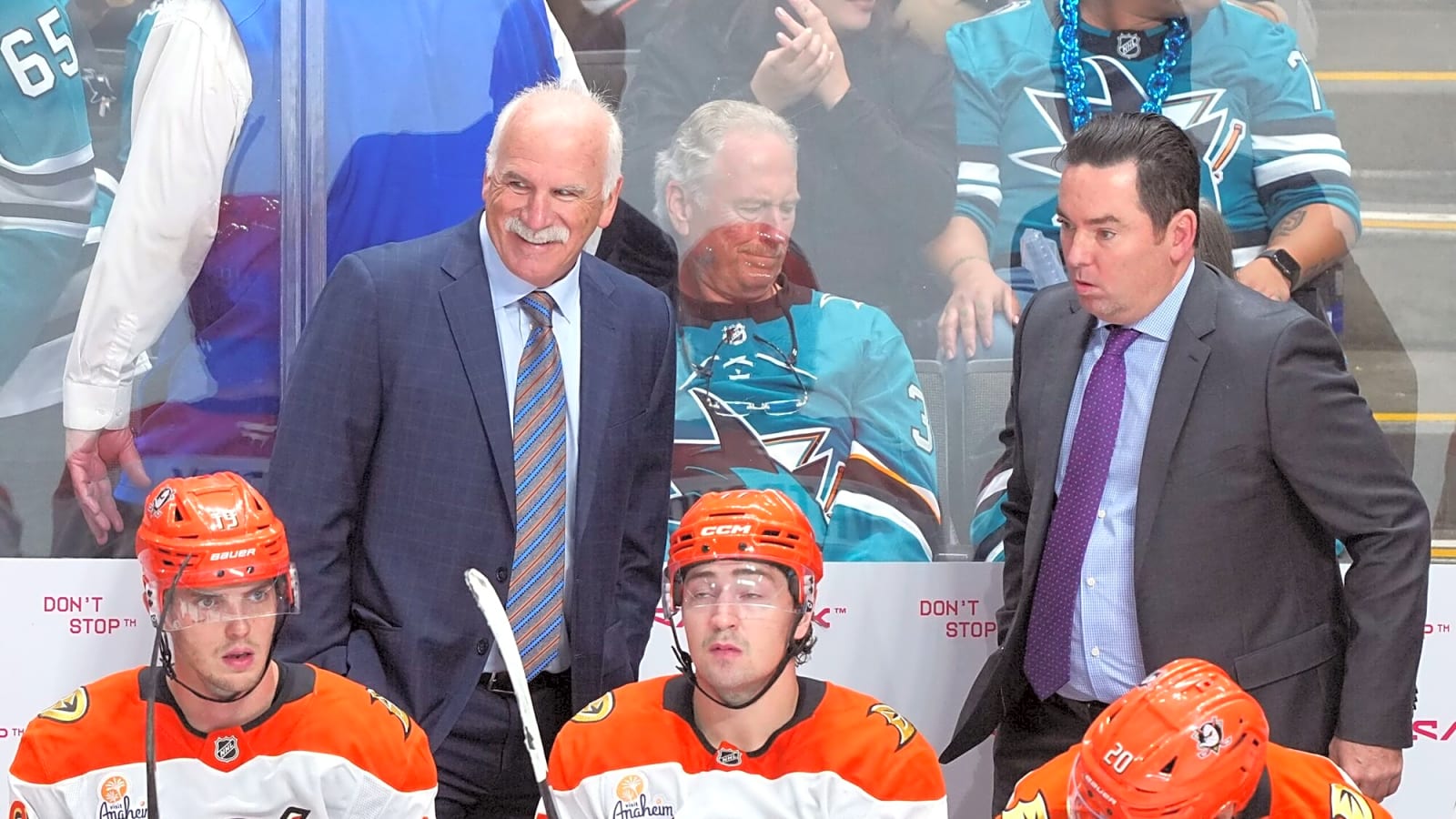 Joel Quenneville has been a breath of fresh air for a young Ducks squad