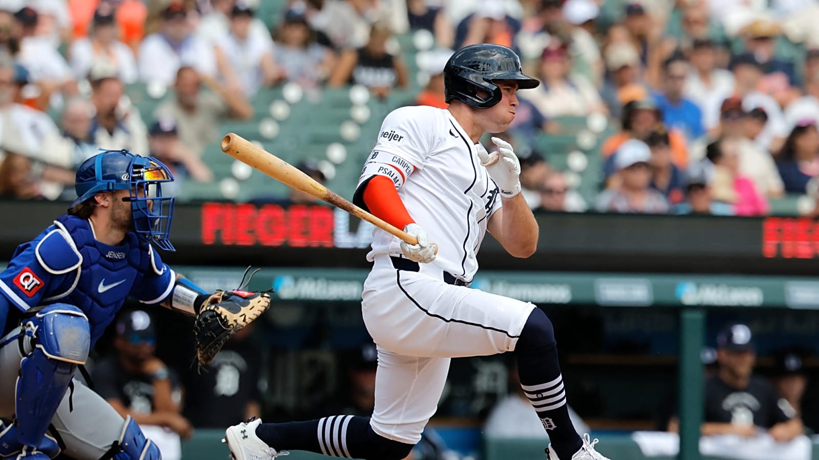 Tigers Place Kerry Carpenter On Injured List