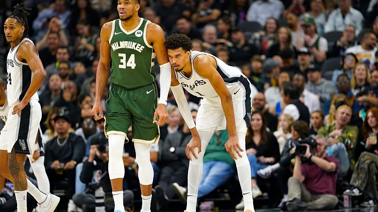 Giannis Antetokounmpo-Victor Wembanyama Rumor Could Change Everything for the Spurs