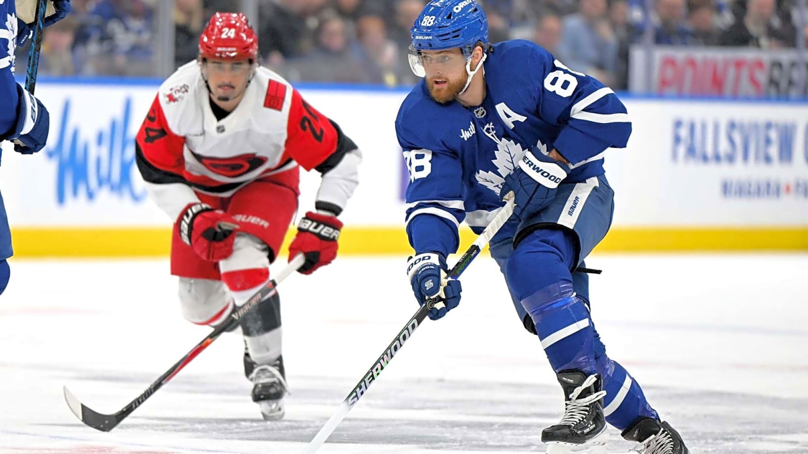 NHL Rumors: Nylander Commits to Maple Leafs, and a Makar Update