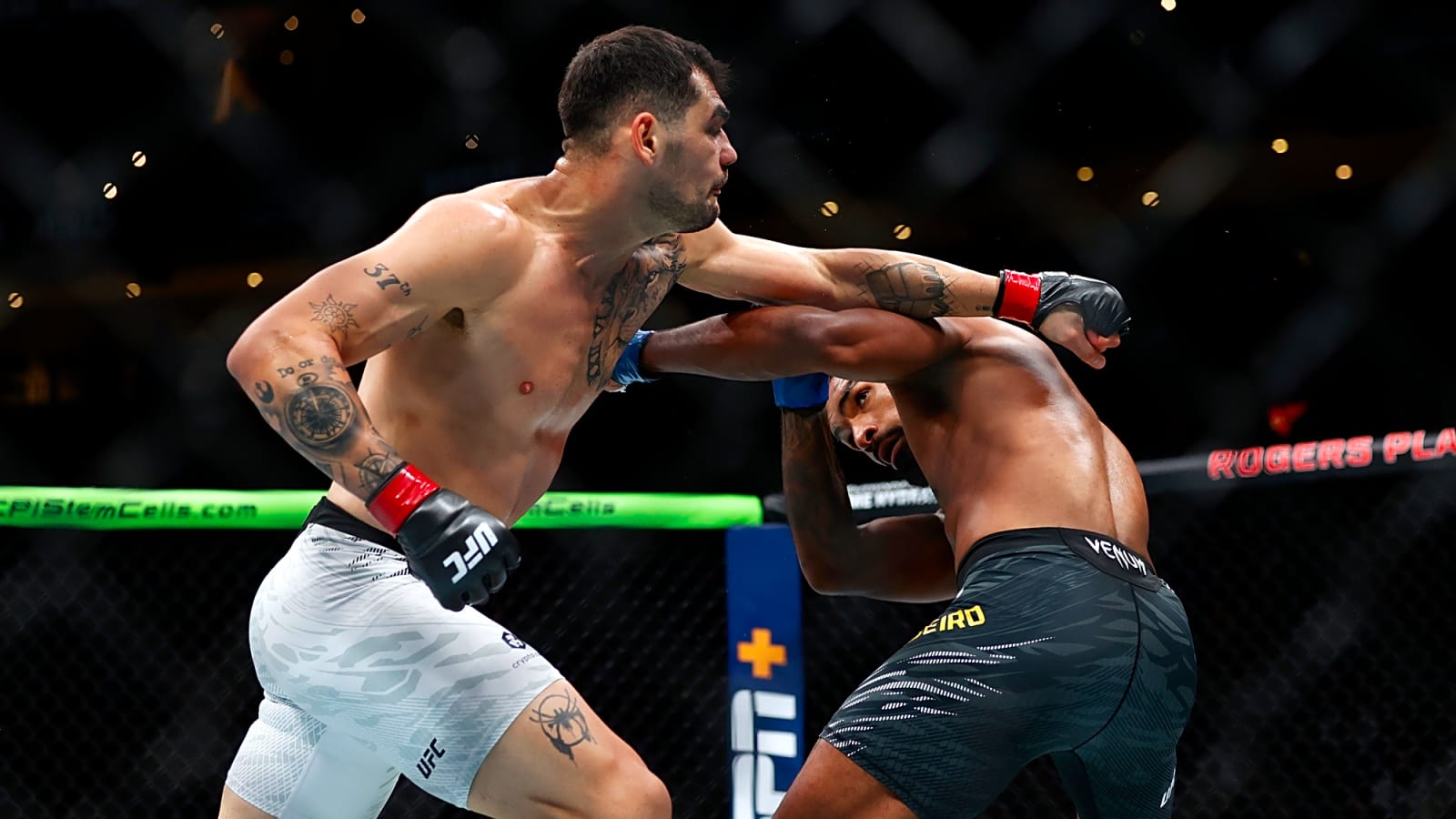 ‘Bigfoot’ Caio Machado earns contentious win in Abu Dhabi