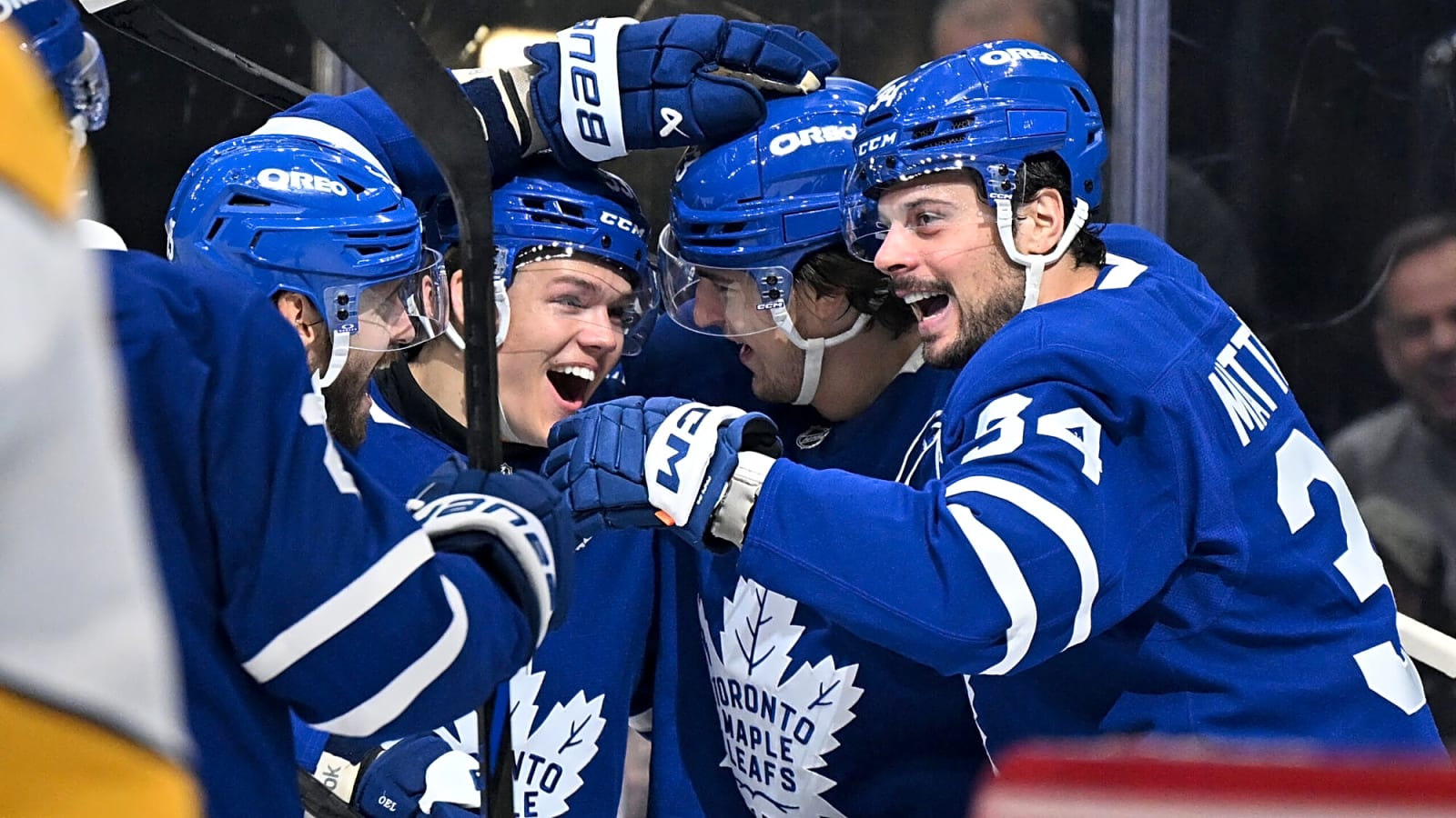 Maple Leafs’ Easton Cowan hopes to help break Auston Matthews’ scoring drought vs. Ducks